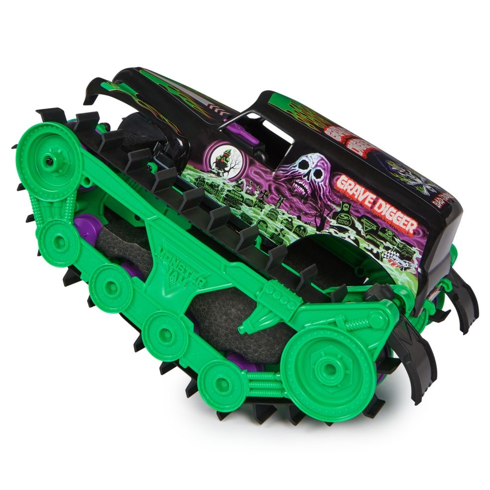 Monster Jam - R/C Grave Digger Trax (1:15) - Afbeelding 3