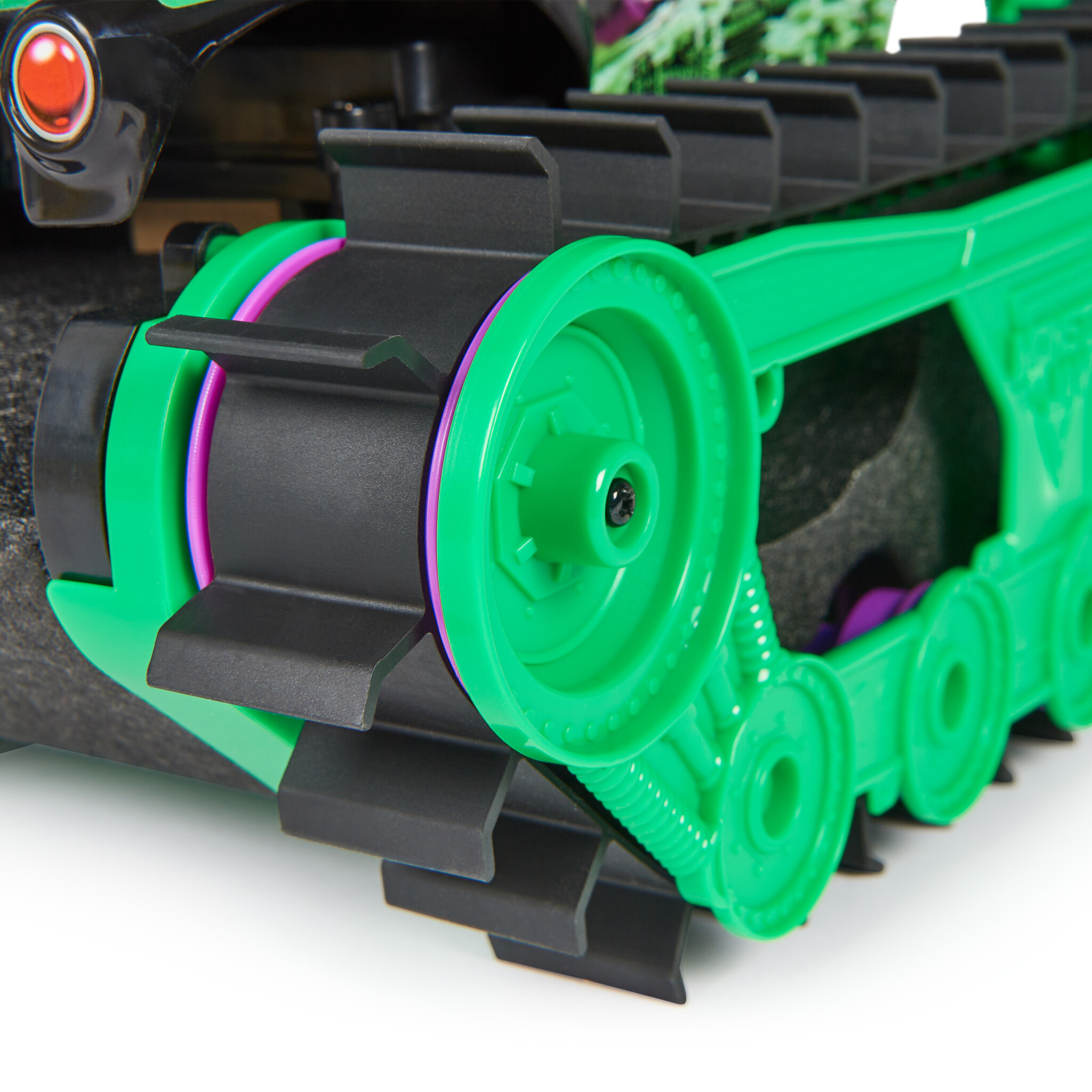 Monster Jam - R/C Grave Digger Trax (1:15) - Afbeelding 4