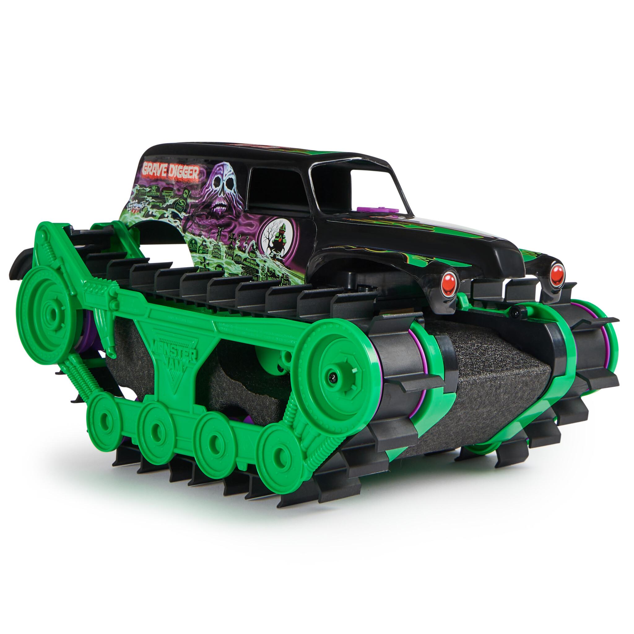 Monster Jam - R/C Grave Digger Trax (1:15) - Afbeelding 5