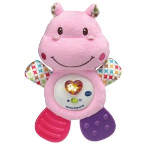 VTech Baby – Bijtring Nijlpaardje (roze)
