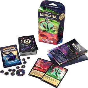 Disney Lorcana – The First Chapter Starter Deck Chapter Cruella & Aladdin