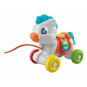 Baby Clementoni – Pull Along – Baby Pony
