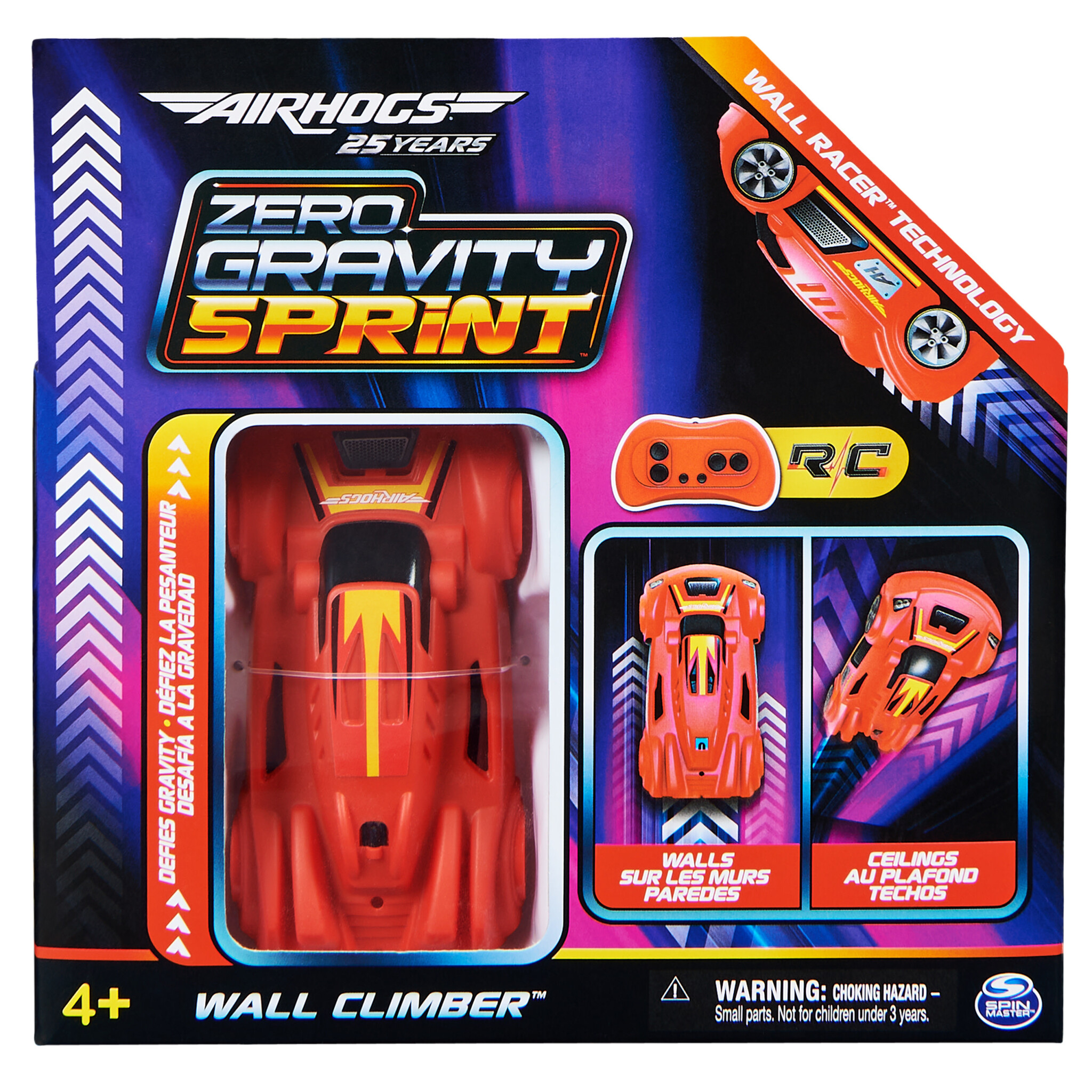 Air Hogs - R/C Zero Gravity Sprint Wall Climber