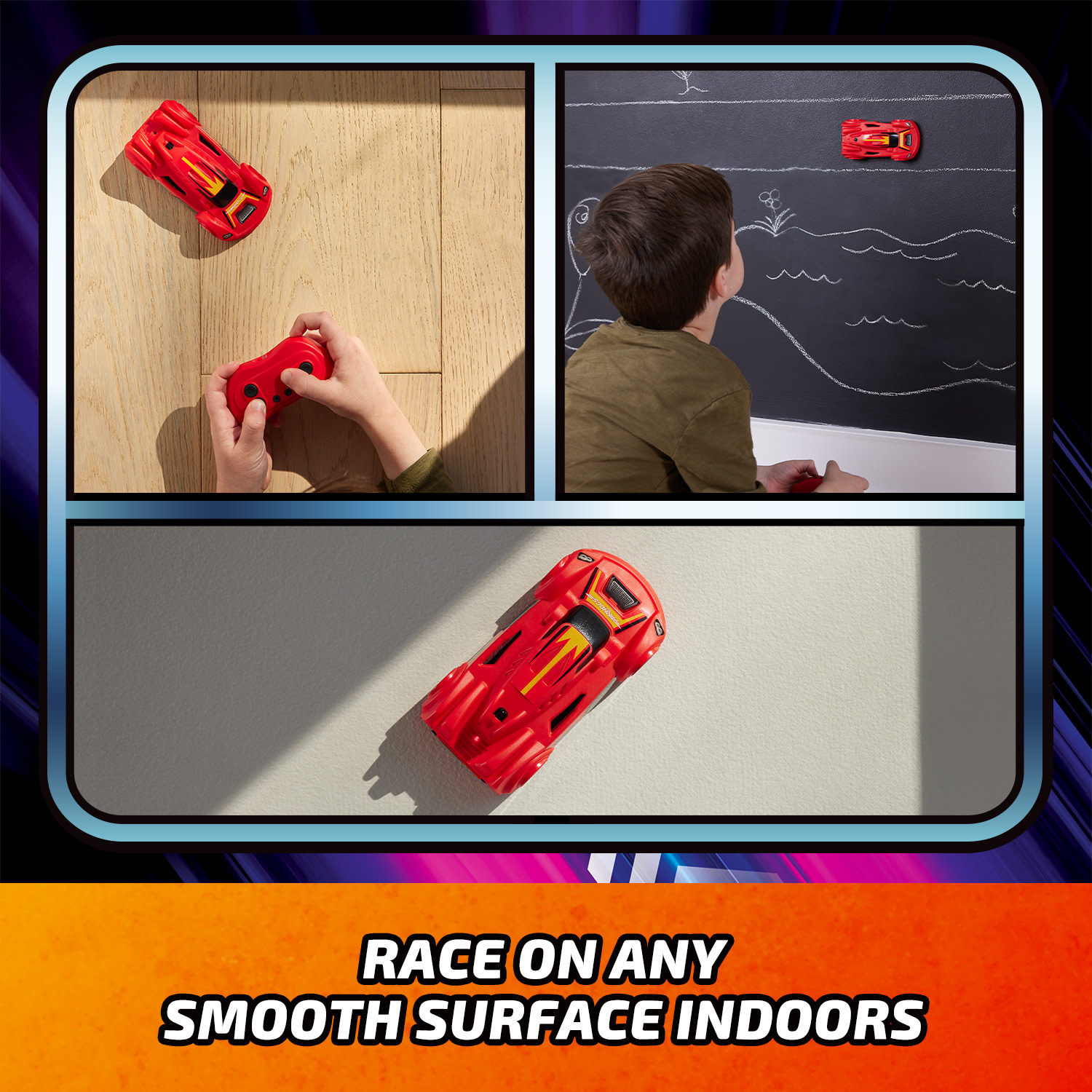 Air Hogs - R/C Zero Gravity Sprint Wall Climber - Afbeelding 4