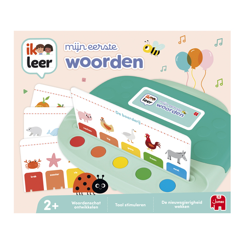Ik Leer - Mijn eerste woorden - Afbeelding 3