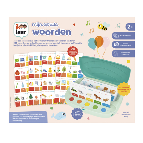 Ik Leer - Mijn eerste woorden - Afbeelding 4