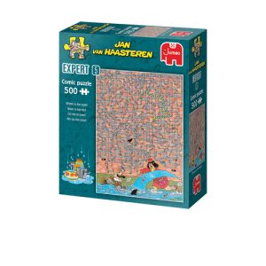 Jan van Haasteren Expert 5 – Waar is het? (500stuks)