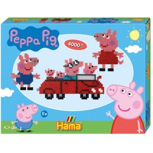 Hama Gift Box (strijkkralenset) – Peppa Pig 4000stuks
