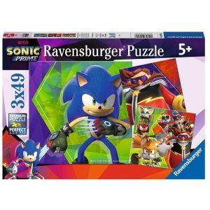 Puzzel (3x49stuks) – Sonic Prime