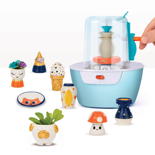 Make It Real - Mini Pottery Studio - Afbeelding 5