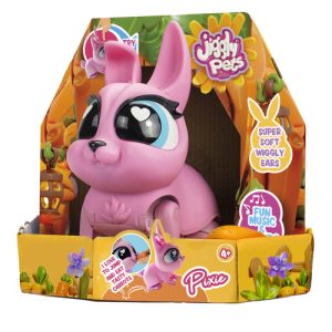 Jiggly Pets – Konijn Pixie