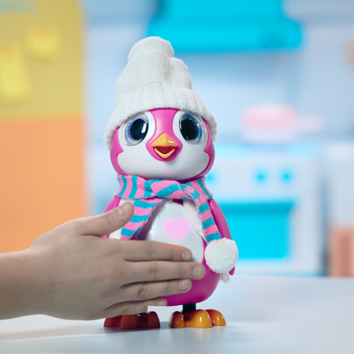Rescue Pinguïn - Roze - Afbeelding 8