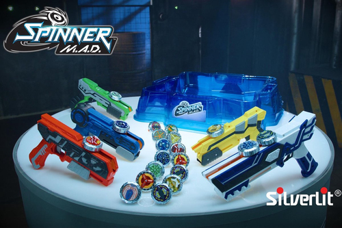 Spinner M.A.D. Dual Shot Blaster - Afbeelding 6