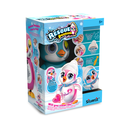 Rescue Pinguïn - blauw - Afbeelding 4