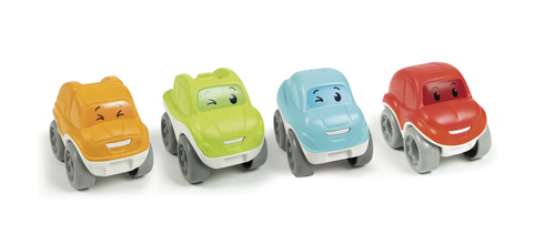 Baby Clementoni - Fun Eco Tumble Cars - Afbeelding 2