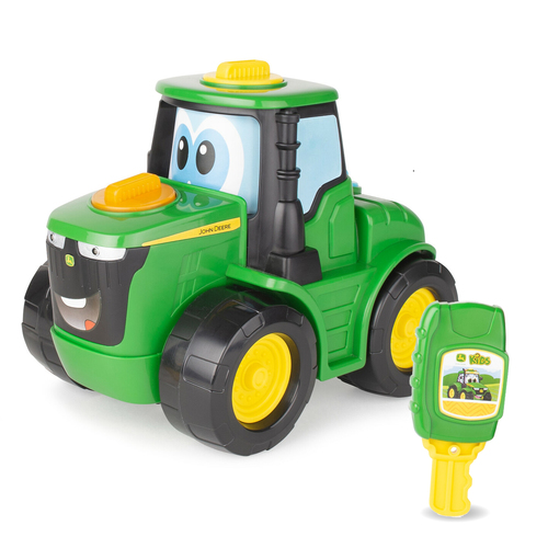Tomy - John Deere - Key 'n Go Johnny Tractor