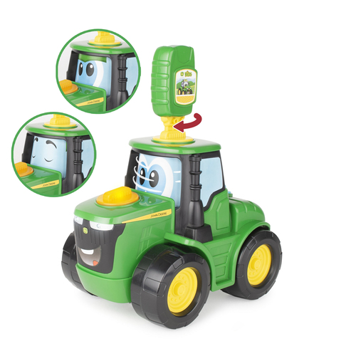 Tomy - John Deere - Key 'n Go Johnny Tractor - Afbeelding 4