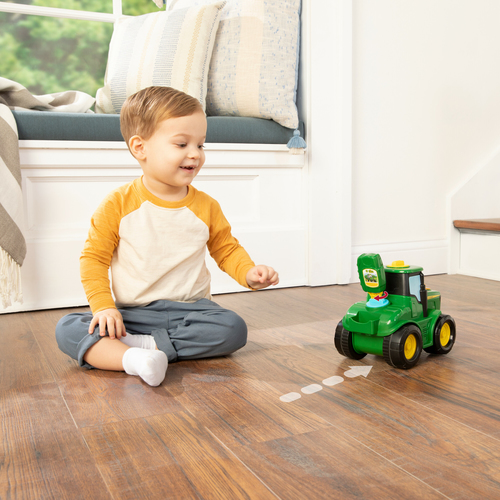 Tomy - John Deere - Key 'n Go Johnny Tractor - Afbeelding 5