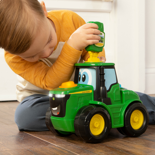Tomy - John Deere - Key 'n Go Johnny Tractor - Afbeelding 6