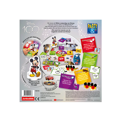 Party & Co. Disney - Disney 100 Anniversary - Afbeelding 5