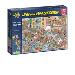Jan van Haasteren – Celebrate Pride! (1000stuks)