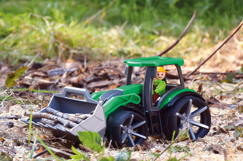 TRUXX Tractor - 34cm - Afbeelding 6