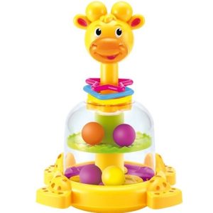 JollyToddler Draaiende Giraf