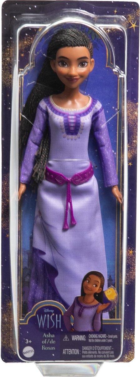 Disney Wish - Fashion Doll Asha - Afbeelding 3