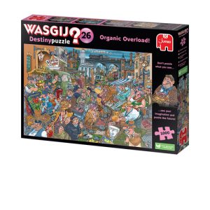 Wasgij Destiny 26 – Barstensvol Bio! (1000 Stukjes)