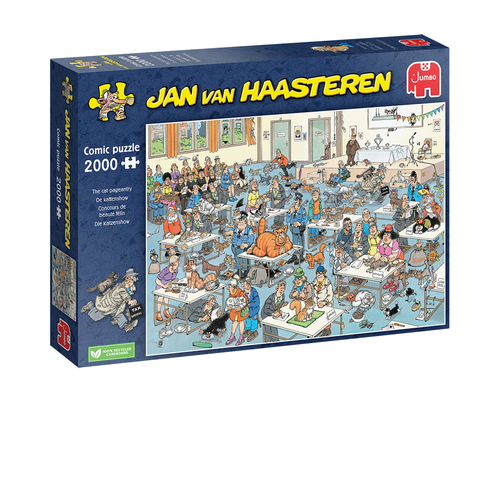 Jan van Haasteren - De kattenshow (2000stuks)