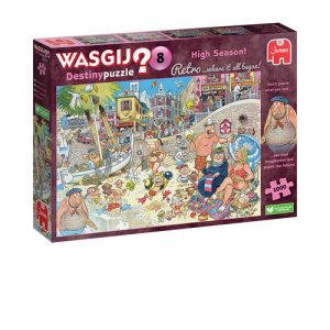 Wasgij Retro Destiny 8 – Hoogseizoen! (1000 Stukjes)