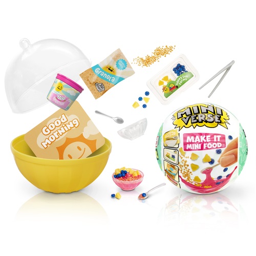 MGA's Miniverse Make It - Mini Food - Cafe (Series 3A)