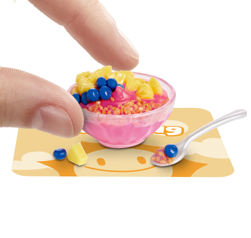MGA's Miniverse Make It - Mini Food - Cafe (Series 3A) - Afbeelding 3