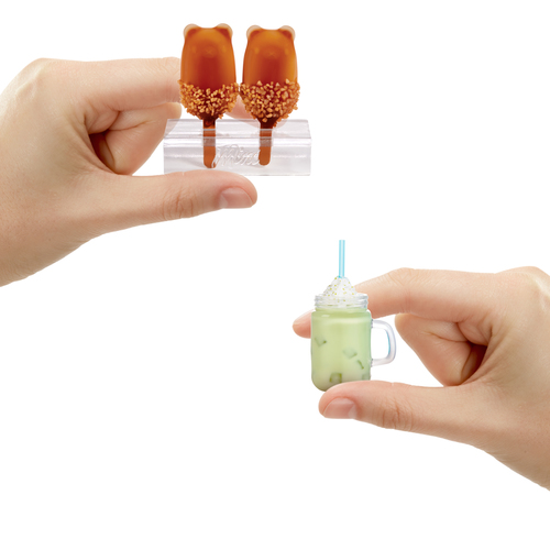 MGA's Miniverse Make It - Mini Food - Cafe (Series 3A) - Afbeelding 4