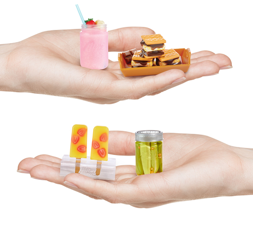 MGA's Miniverse Make It - Mini Food - Cafe (Series 3A) - Afbeelding 5