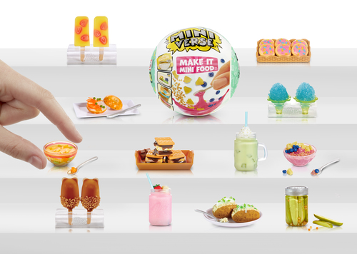 MGA's Miniverse Make It - Mini Food - Cafe (Series 3A) - Afbeelding 6