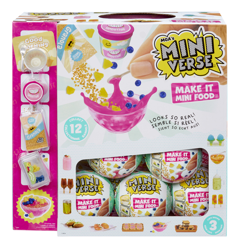 MGA's Miniverse Make It - Mini Food - Cafe (Series 3A) - Afbeelding 7