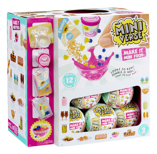 MGA's Miniverse Make It - Mini Food - Cafe (Series 3A) - Afbeelding 8