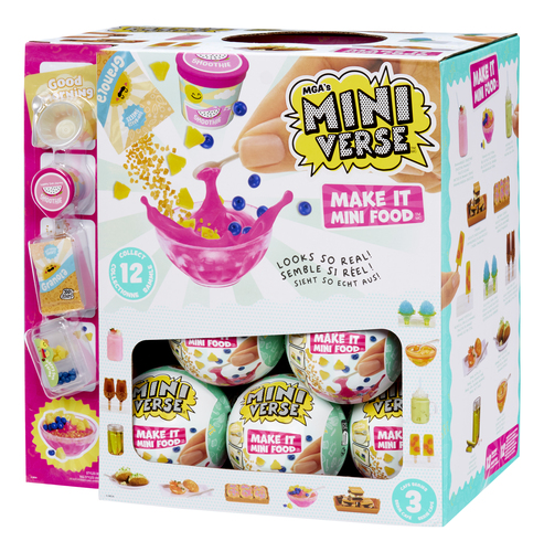 MGA's Miniverse Make It - Mini Food - Cafe (Series 3A) - Afbeelding 9