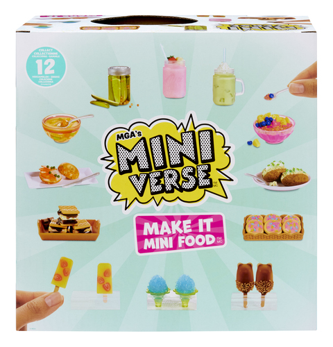 MGA's Miniverse Make It - Mini Food - Cafe (Series 3A) - Afbeelding 10