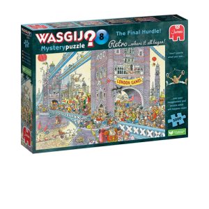 Wasgij Retro Mystery 8 – De Laatste Horde! (1000 Stukjes)