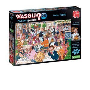 Wasgij Mystery 26 – Een Avondje Uit! (1000 Stukjes)