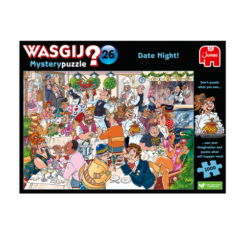 Wasgij Mystery 26 - Een Avondje Uit! (1000 Stukjes) - Afbeelding 3