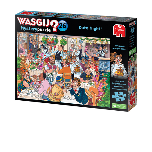 Wasgij Mystery 26 - Een Avondje Uit! (1000 Stukjes) - Afbeelding 4