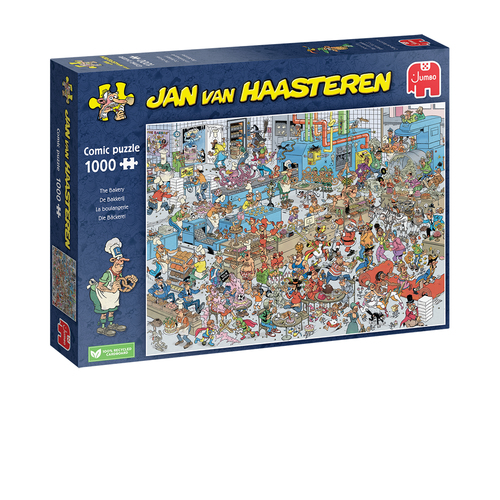 Jan van Haasteren - De Bakkerij (1000stuks)