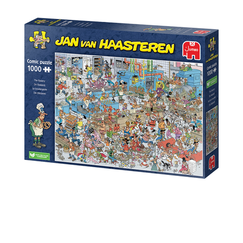 Jan van Haasteren - De Bakkerij (1000stuks) - Afbeelding 3