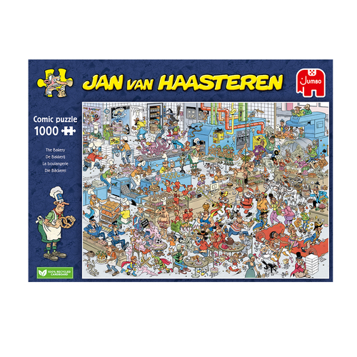 Jan van Haasteren - De Bakkerij (1000stuks) - Afbeelding 4
