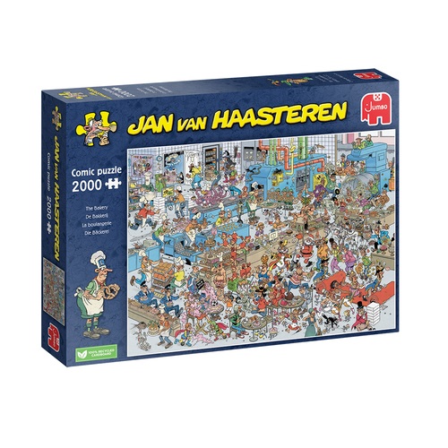 Jan van Haasteren - De Bakkerij (2000stuks)