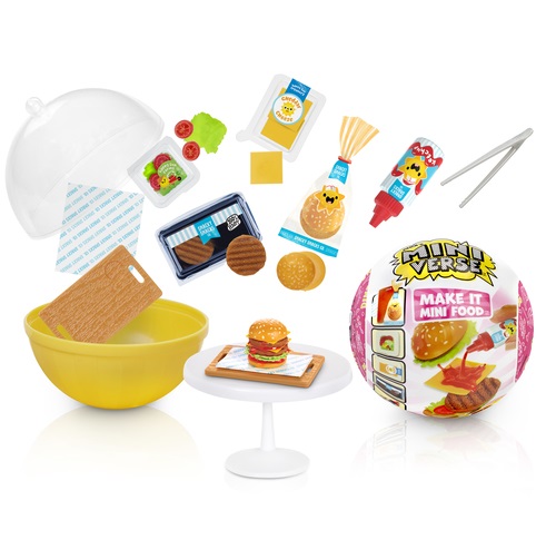 MGA's Miniverse Make It - Mini Food - Diner (Series 3A)
