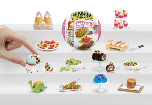 MGA's Miniverse Make It - Mini Food - Diner (Series 3A) - Afbeelding 6